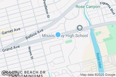 Map image of the property - 2317 Grand Ave
