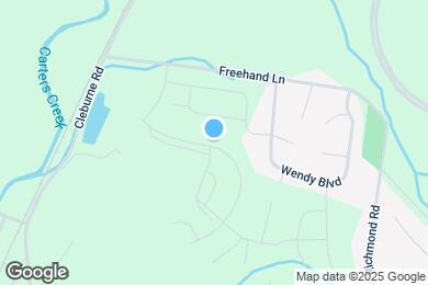 Map image of the property - 3546 Fellowship Rd