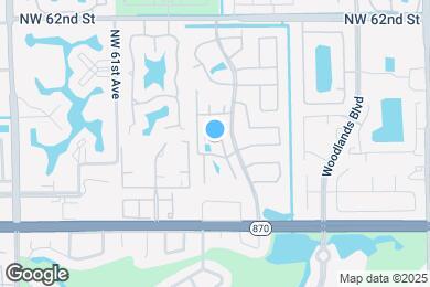 Map image of the property - 5824 Swordfish Ct