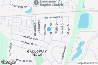 Map image of the property - 395 Belfair Dr