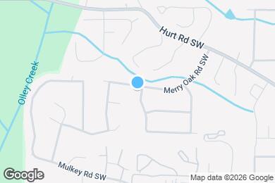 Map image of the property - 1793 Merry Oak Rd SW