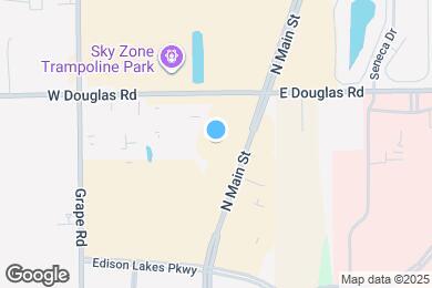 Map image of the property - Furnished Studio-South Bend - Mishawaka - North