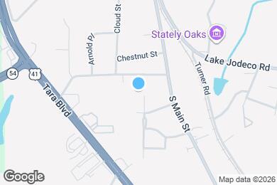 Map image of the property - 102 Batiste Garden Cir