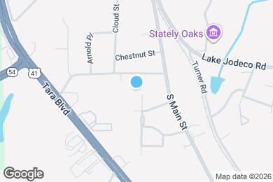 Map image of the property - Room in House on Batiste Garden Cir