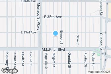 Map image of the property - 3264 Niagara St