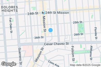 Map image of the property - 1080-1082-1082 Capp St