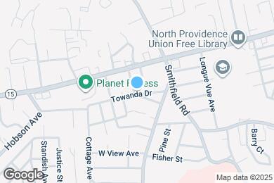 Map image of the property - 25 Towanda Dr