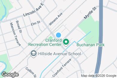Map image of the property - 357 Centennial Ave