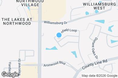 Map image of the property - 28141 Brokenmead Path