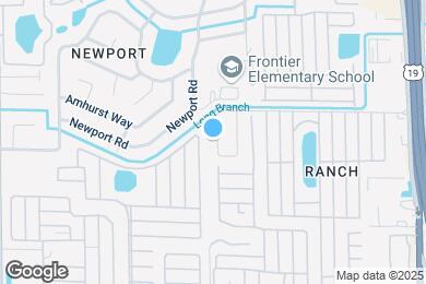 Map image of the property - 14950 Hidden Oaks Cir