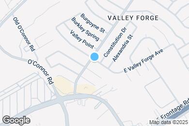 Map image of the property - 12230 Valley Forge Ave