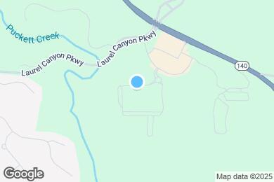 Map image of the property - The Crest at Laurel Canyon