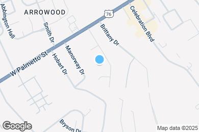 Map image of the property - 3010 Skylark Dr