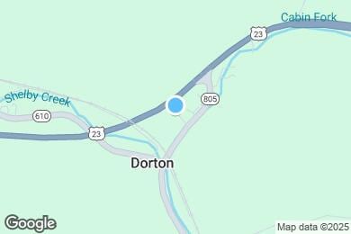 Map image of the property - 151 Dorton Jenkins Hwy