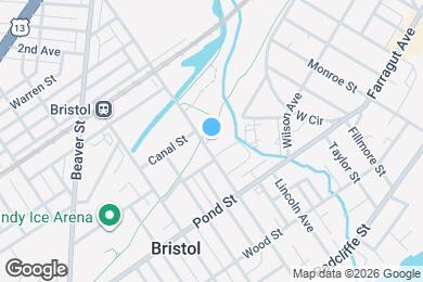 Map image of the property - 519 Jefferson Ave