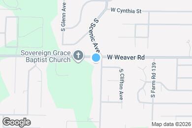 Map image of the property - 5021 S Farm Rd 137