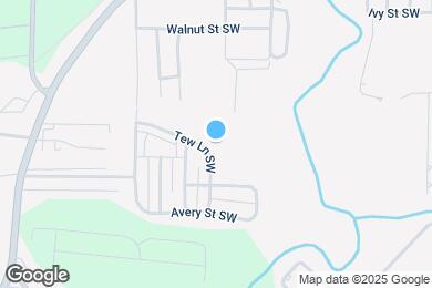 Map image of the property - 5179 Tew Ln SW