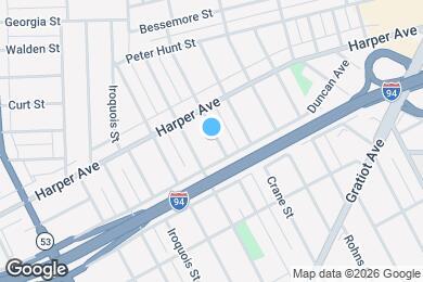 Map image of the property - 6439 Fischer Ave