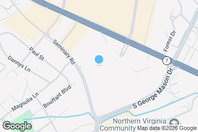 Map image of the property - 5575 Seminary Rd