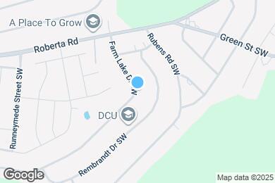 Map image of the property - 3331 Farm Lake Dr SW