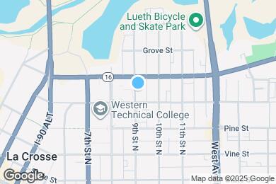 Map image of the property - 514 9th St N