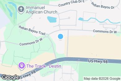 Map image of the property - 4201 Indian Bayou Trail