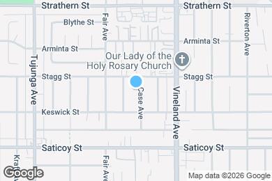 Map image of the property - 7737 Case Ave