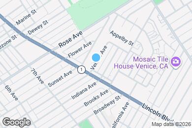 Map image of the property - 924 Vernon Ave