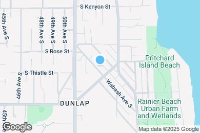 Map image of the property - 8360 Wabash Ave S