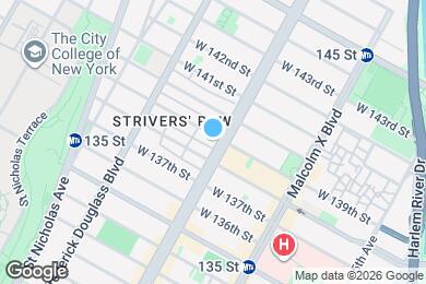 Map image of the property - 2376 Adam Clayton Powell Jr Blvd
