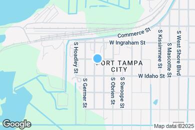 Map image of the property - 7306 S Morton St