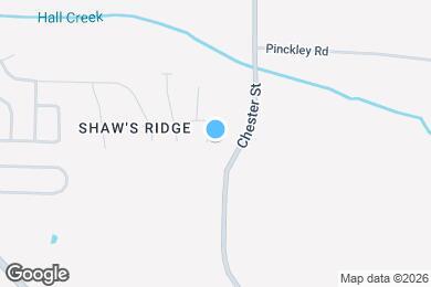 Map image of the property - 4894 Shadow Cove