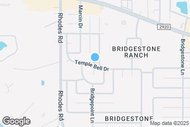 Map image of the property - 4906 Temple Bell Dr