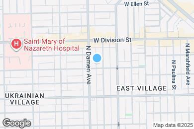Map image of the property - 1944 W Thomas St
