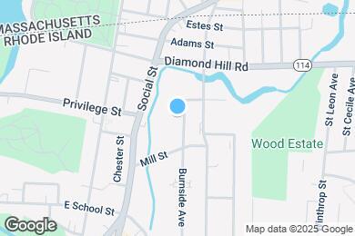 Map image of the property - 100 Mill St