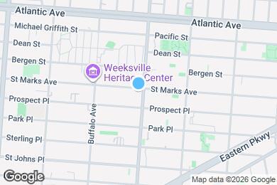 Map image of the property - RALPH AVENUE