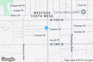 Map image of the property - Westbay Apartments