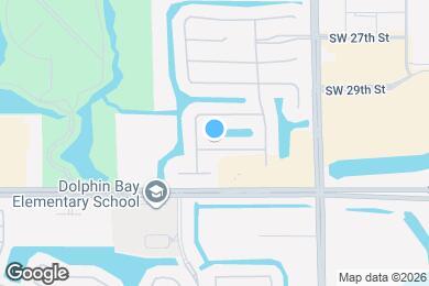 Map image of the property - 16445 SW 31st St