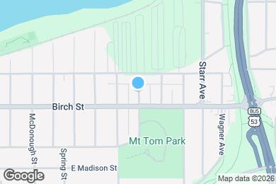 Map image of the property - 616 Davis Ave