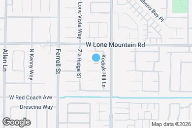 Map image of the property - 3003 Yukon Flats Ct