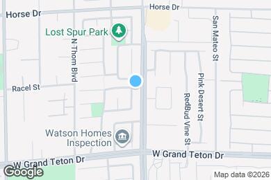 Map image of the property - 8128 Calico Wind St