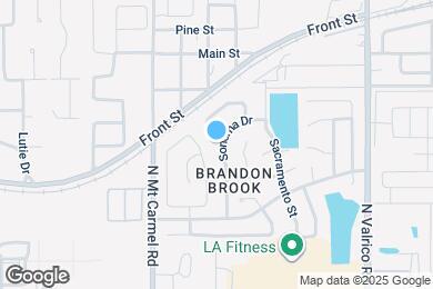 Map image of the property - 414 Sonoma Dr