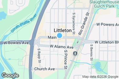 Map image of the property - 2490 Main St