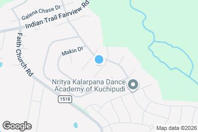 Map image of the property - 1004 Christobal Ct