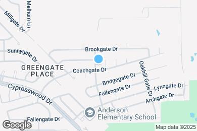 Map image of the property - 22506 Spring Gate Dr