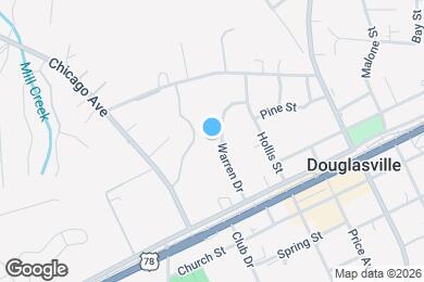 Map image of the property - 8373 Warren Dr