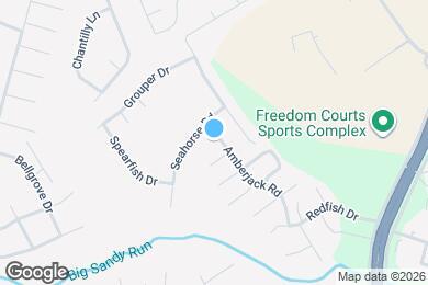Map image of the property - 3006 Amberjack Rd