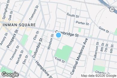 Map image of the property - 3 Palermo St