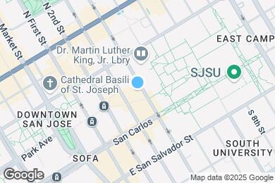 Map image of the property - 144 S 3rd St