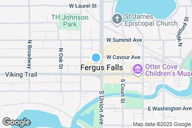 Map image of the property - 119 N Union Ave